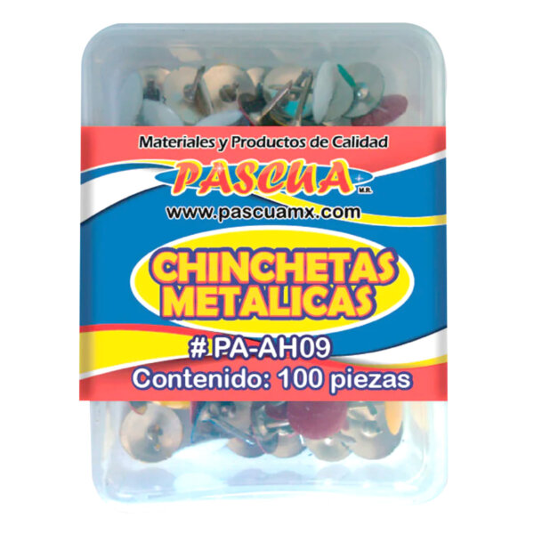 Chinchetas Metálicas - Surtido
