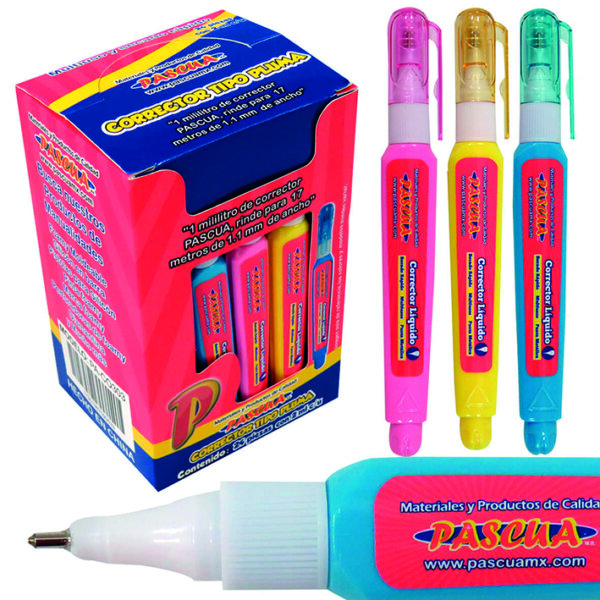 Corrector Liquido