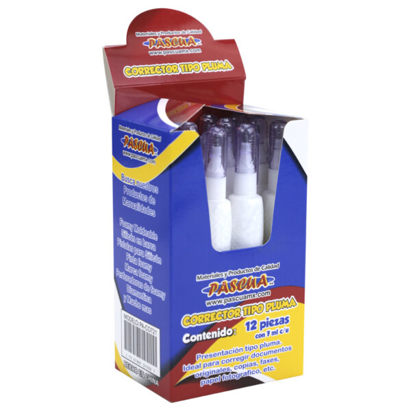 Corrector Liquido - 7 ml Antiderrapante