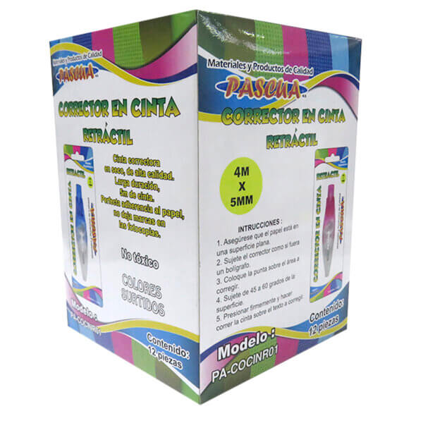 Corrector en Cinta Retráctil 4 m