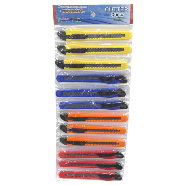 Cutters Plásticos - Chico 12 PZAS