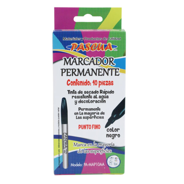 Marcador Permanente Punto Fino