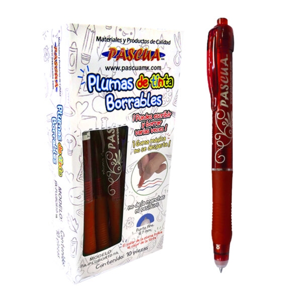 Bolígrafo de Tinta Borrable - Image 4