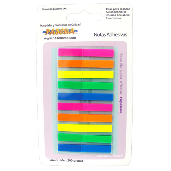 Tiras Autoadheribles para Resaltar - Image 3