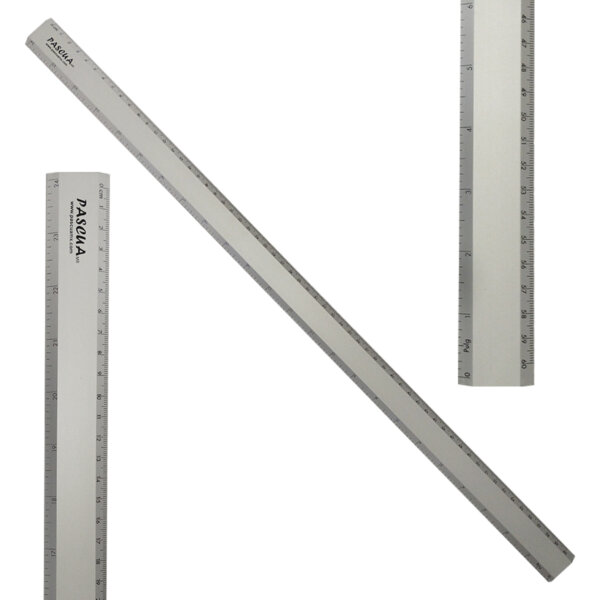 Reglas Metálicas de Aluminio