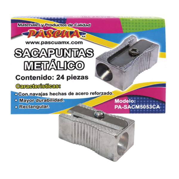 Sacapuntas Metálico - Image 4