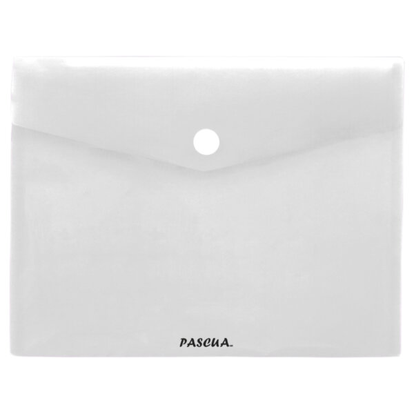 Sobre de Plástico Horizontal Tamaño Carta con Velcro - Image 10