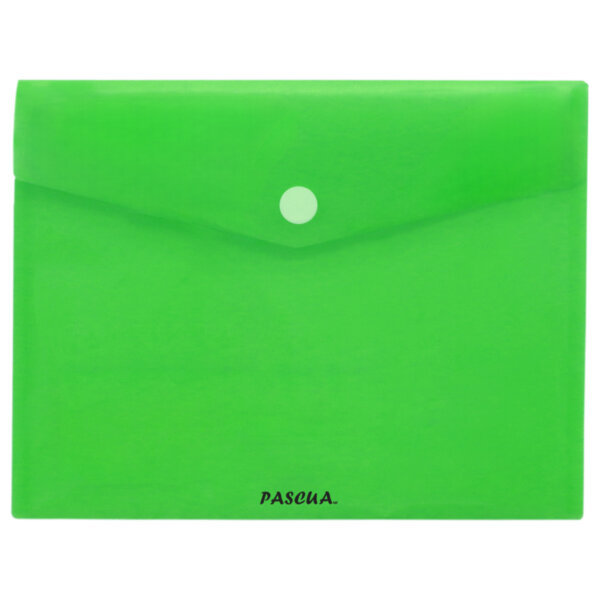 Sobre de Plástico Horizontal Tamaño Carta con Velcro - Image 8