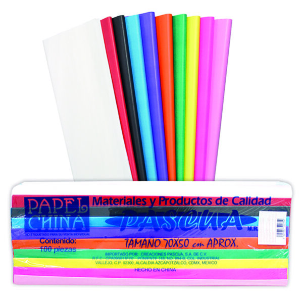 Papel China Surtido - Fashion