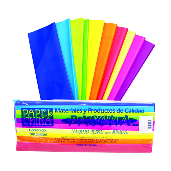 Papel China Surtido - Surtido