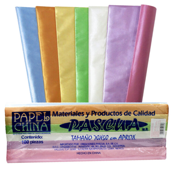 Papel China Surtido - Perla