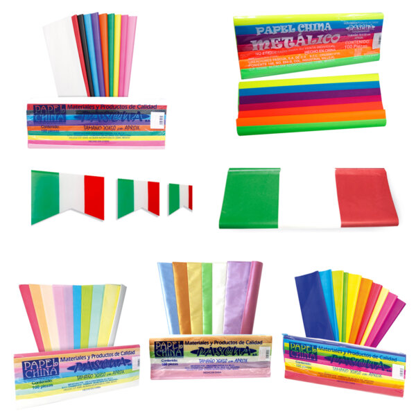 Papel China Surtido