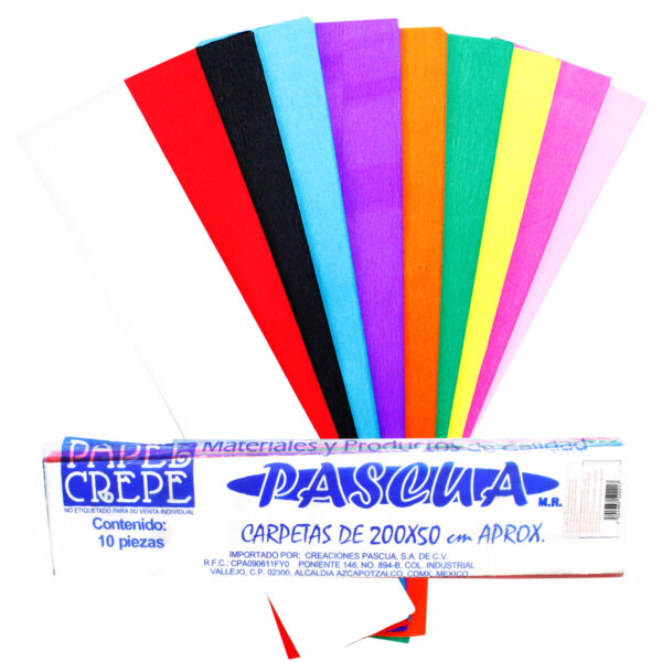 Papel Crepé Surtido - Surtido