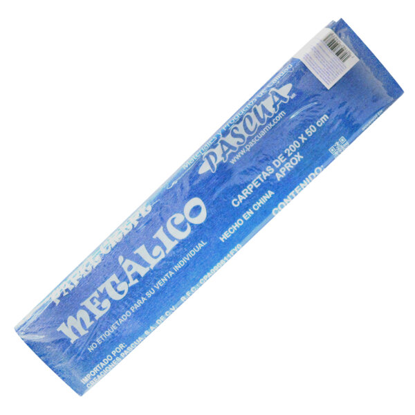 Papel Crepé Metálico
