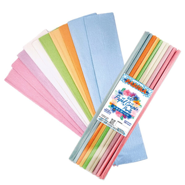 Papel Crepé Surtido