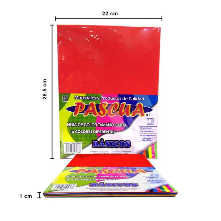 Cartulina Iris Surtida Creaciones Pascua