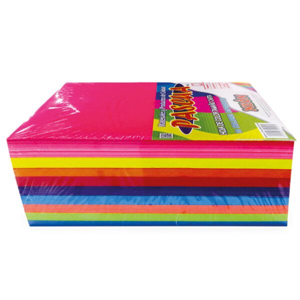 Hoja de Colores Surtidos Tamaño Carta con Mil Piezas - Image 5