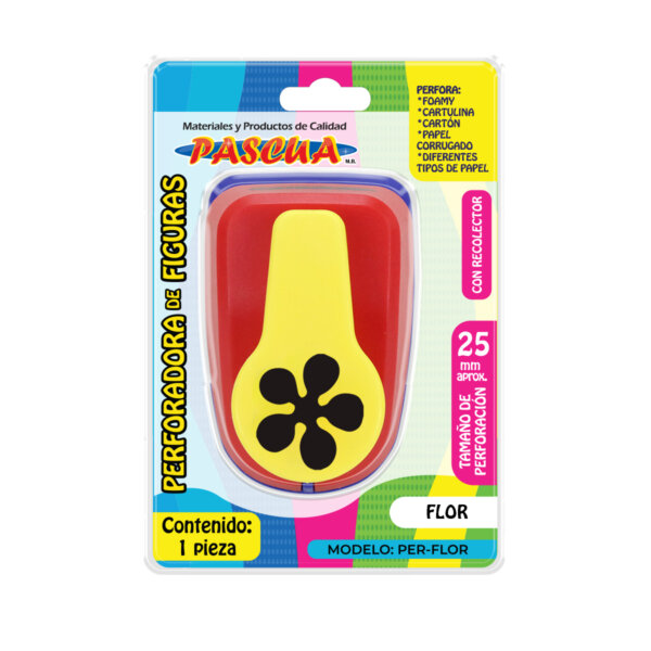 Perforadora para Foamy 25 mm - Flor