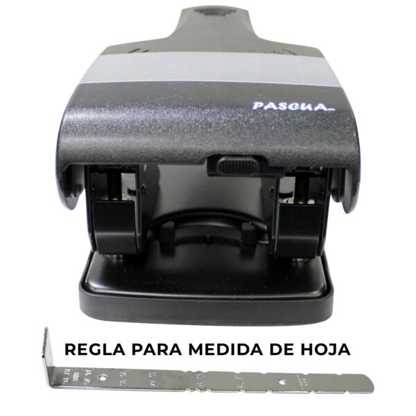 Perforadora Gruesos meálica de uso pesado, de 2 Agujero, 70 hojas de capacidad - Image 4