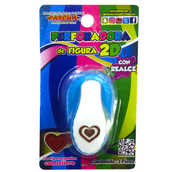 Perforadora de Figura 2D para Papel