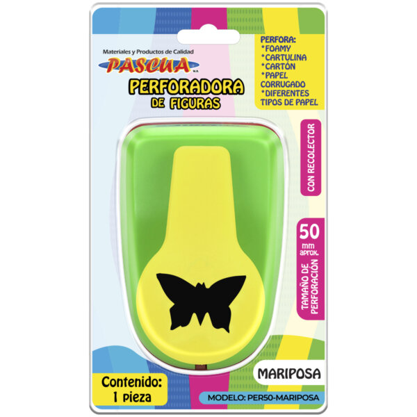 Perforadora para Foamy 50 mm - Mariposa