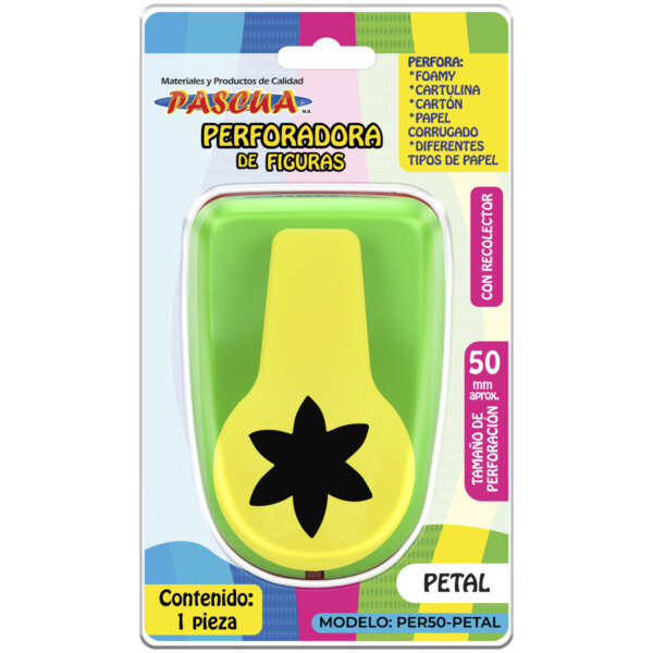 Perforadora para Foamy 50 mm - Petal