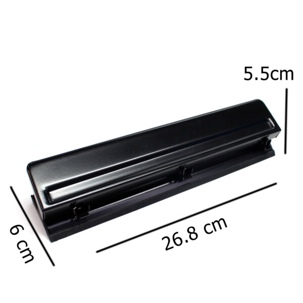 Perforadora Metálica de 3 Orificios De 8 mm perfora hasta 12 hojas - Image 4