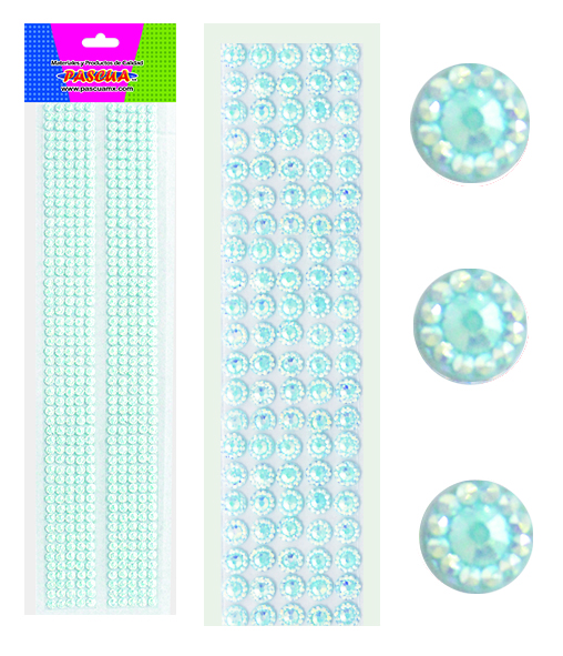Tiras de Perla Flor 5 mm Colores Diferentes