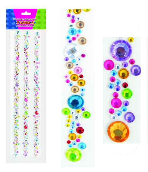 Tiras de Diamantes Surtidos