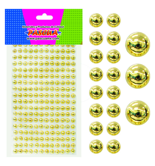 Perlas Metálicas