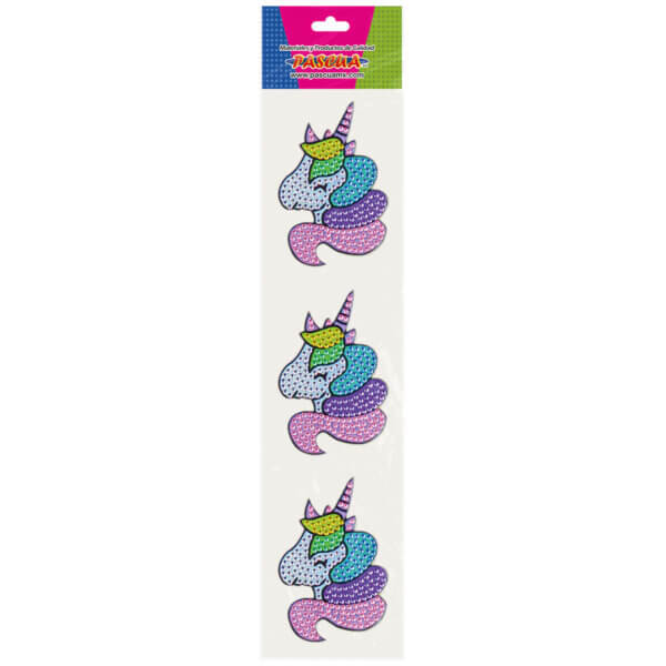 Kit de Piedras Acrílicas con Adhesivo Unicornios, Búho y Sirena - Image 5