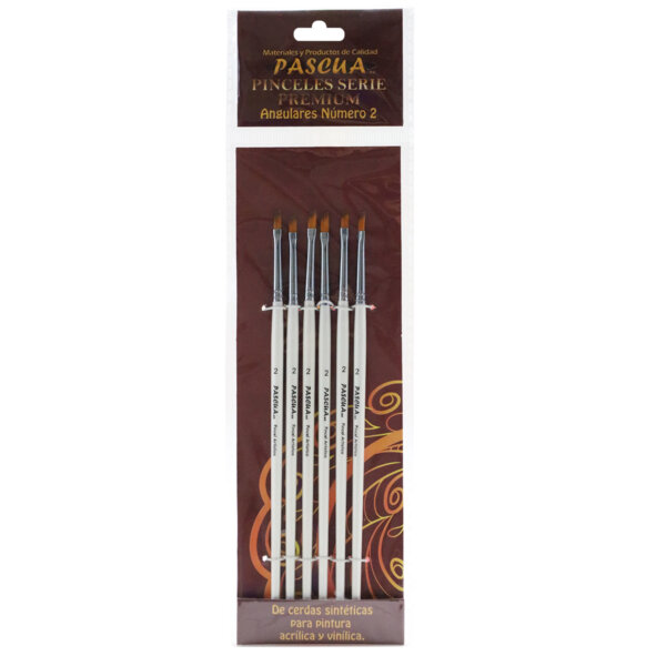 Pincel Angular Serie Premium