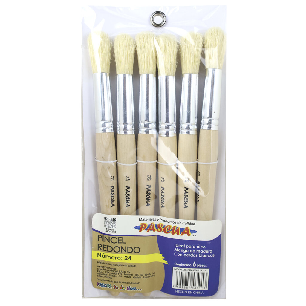 Pincel Redondo Tipos De Brochas Para Pintar Madera Pincel Redondo