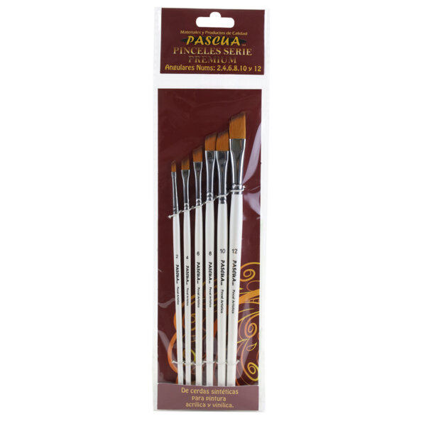 Pinceles Planos Serie Premium