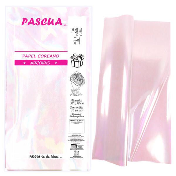 Papel Coreano Arcoiris-Transparente - Image 3