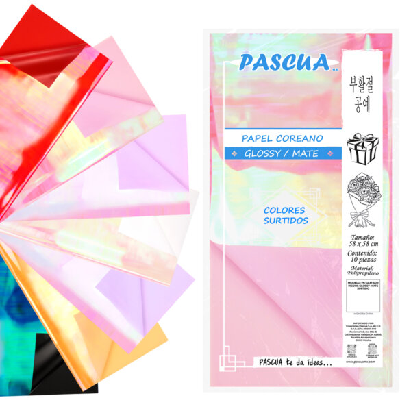 Papel Coreano Glossy Mate