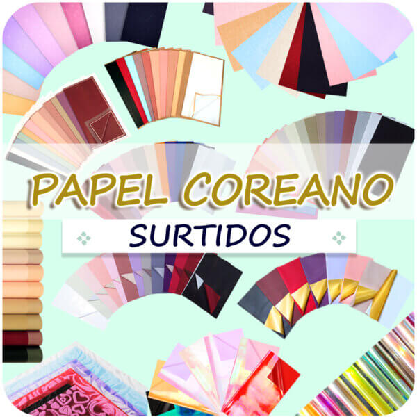 Papel Coreano Surtido