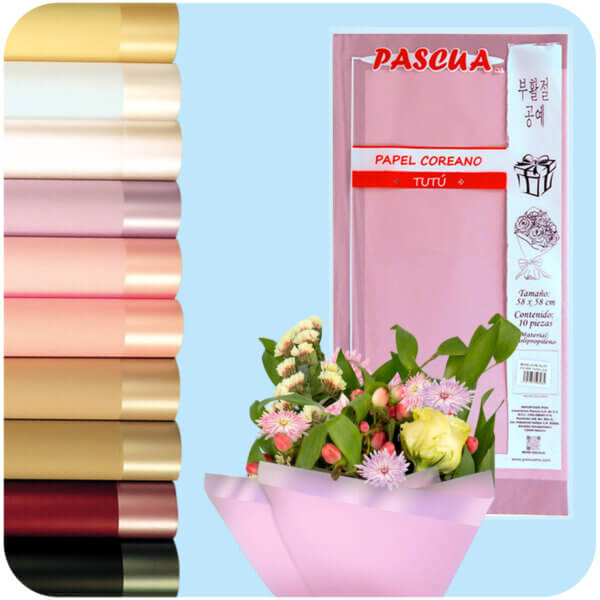 Papel Coreano Tutú