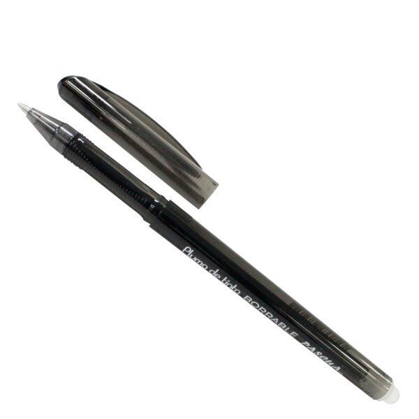 Bolígrafo de Tinta Borrable con Tapa - Image 5