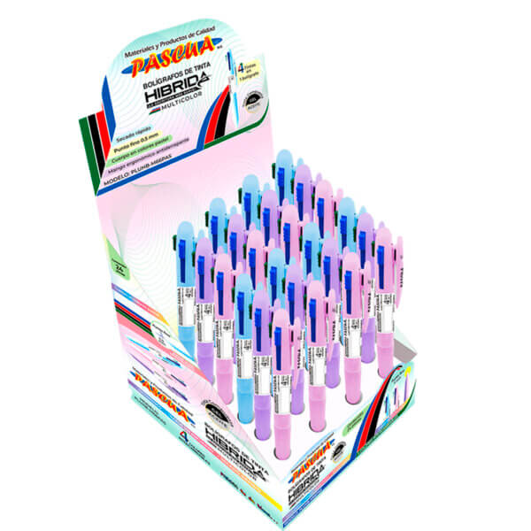 Bolígrafos de Tinta Hibrida Multicolor - Image 7