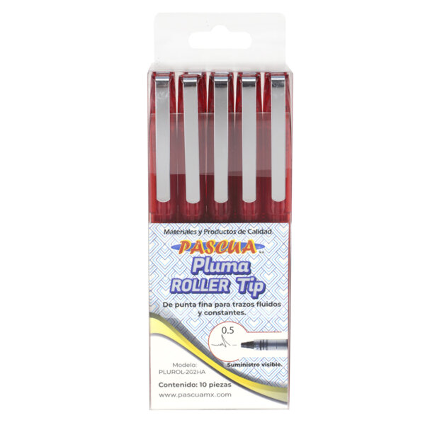 Bolígrafo de Tinta Líquida Cuerpo Translucido - Image 3