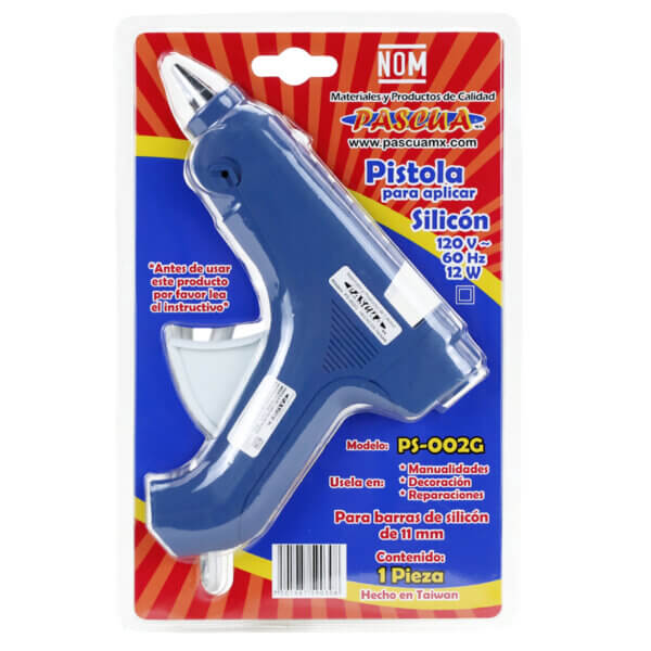 Pistola para Silicón Barra Gruesa 11 mm