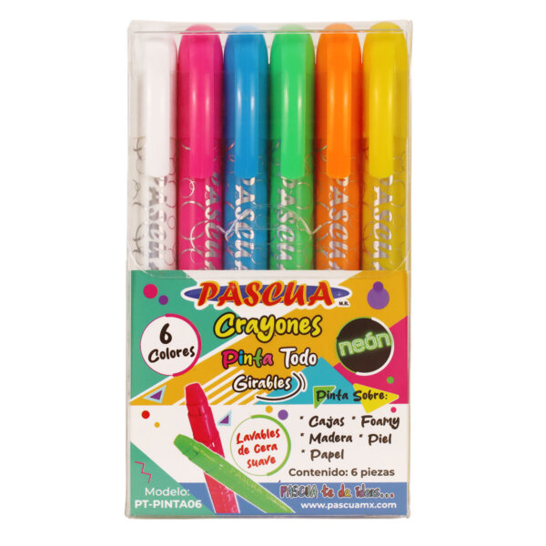 Crayones Girables Pinta Todo - Image 3
