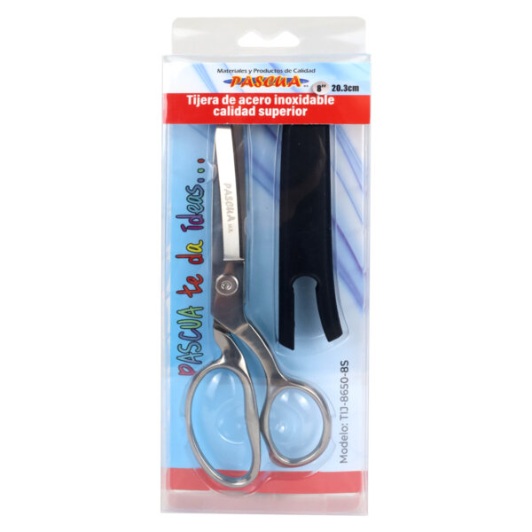 Tijeras de Acero Inoxidable 8'' 20.3 cm