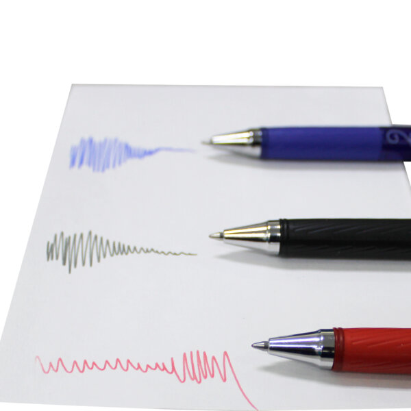 Bolígrafo de Tinta Borrable con Clip Retráctil - Image 3