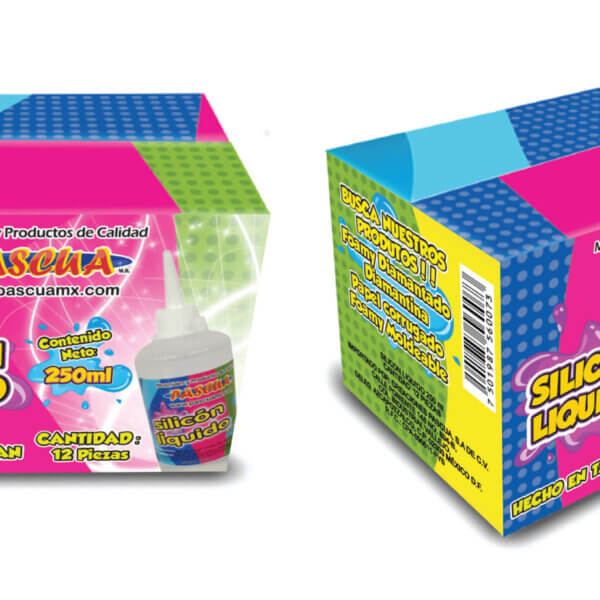 Silicón Líquido - CAJA, 250 ml