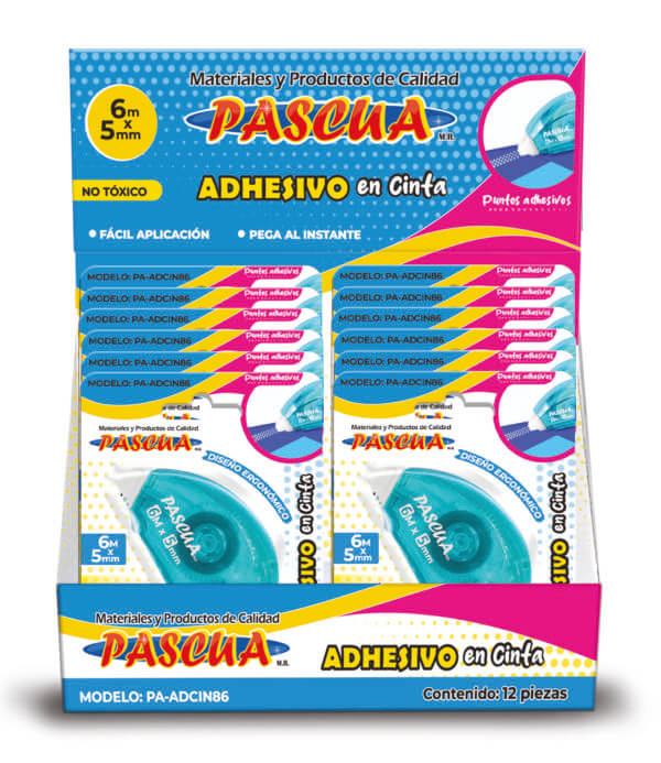 Adhesivo en Cinta