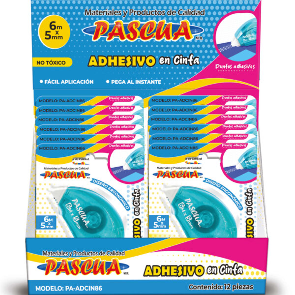 Adhesivo en Cinta