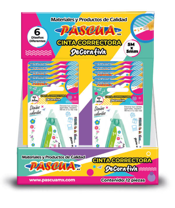 Cinta Correctora Decorativa