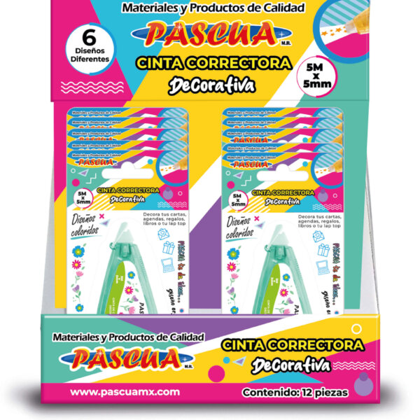 Cinta Correctora Decorativa
